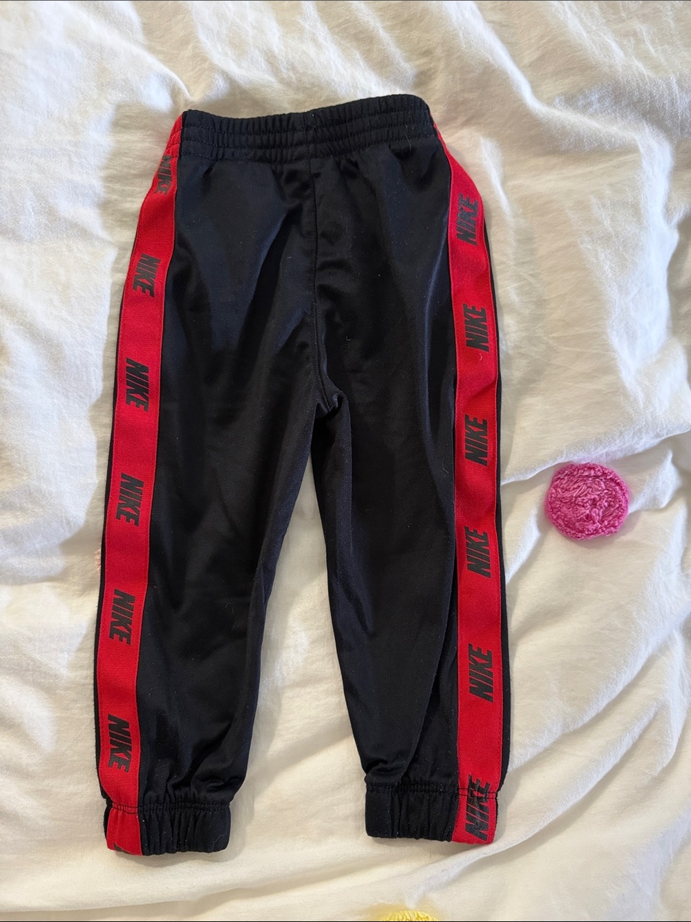 Nike Black and Red Kids Track Set - Picture 8 of 8